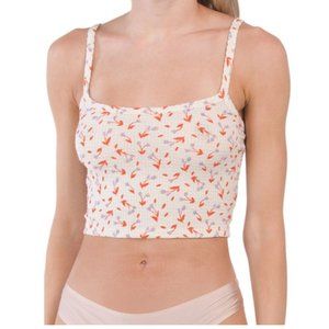 Free People One Of The Girls Floral Brami   M